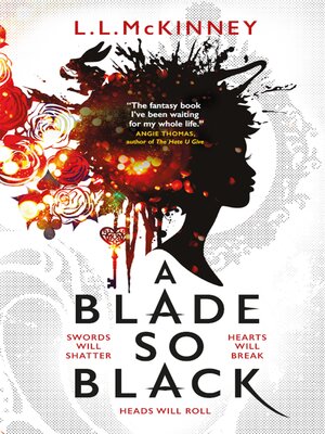 cover image of A Blade So Black